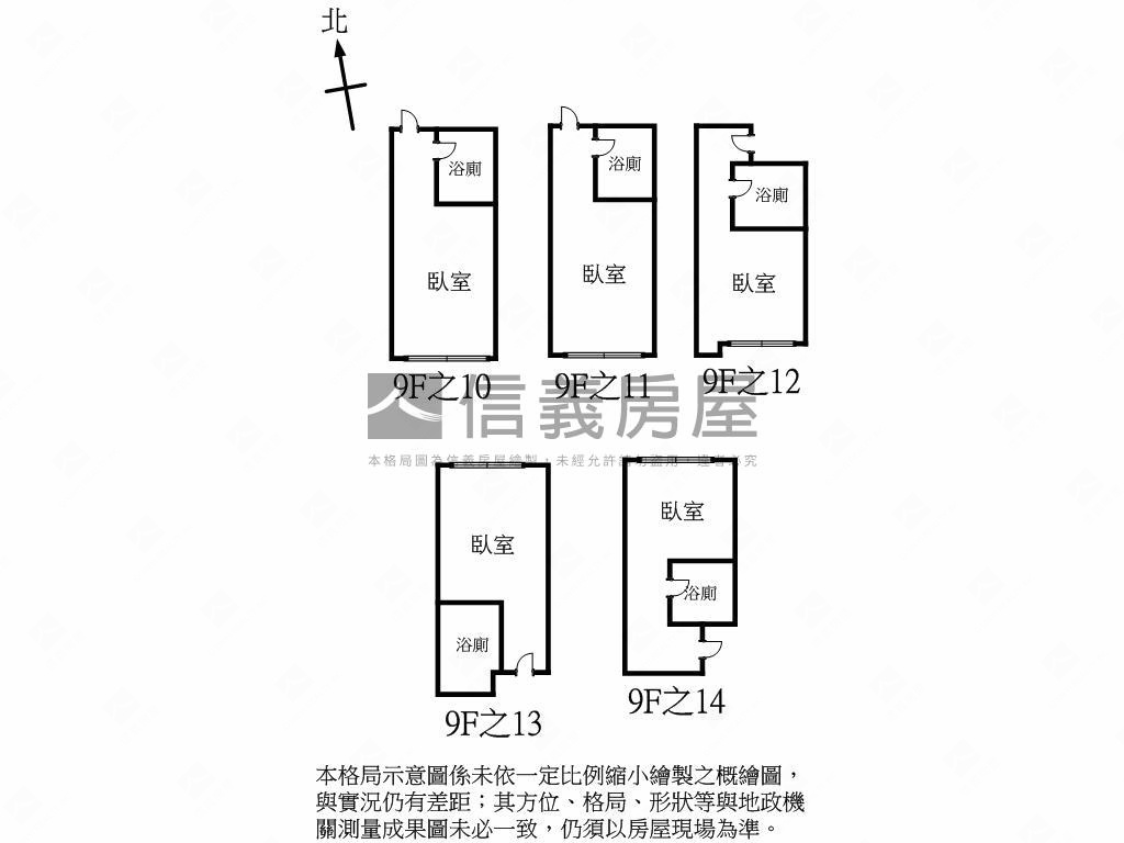 七賢一路超值五套房Ⅰ房屋室內格局與周邊環境