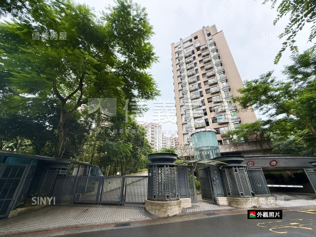 涵碧園豪邸露臺戶房屋室內格局與周邊環境