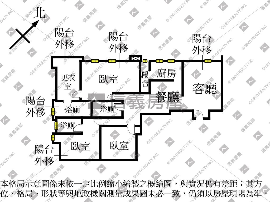 ★巨蛋豪氣大戶臻藏房屋室內格局與周邊環境