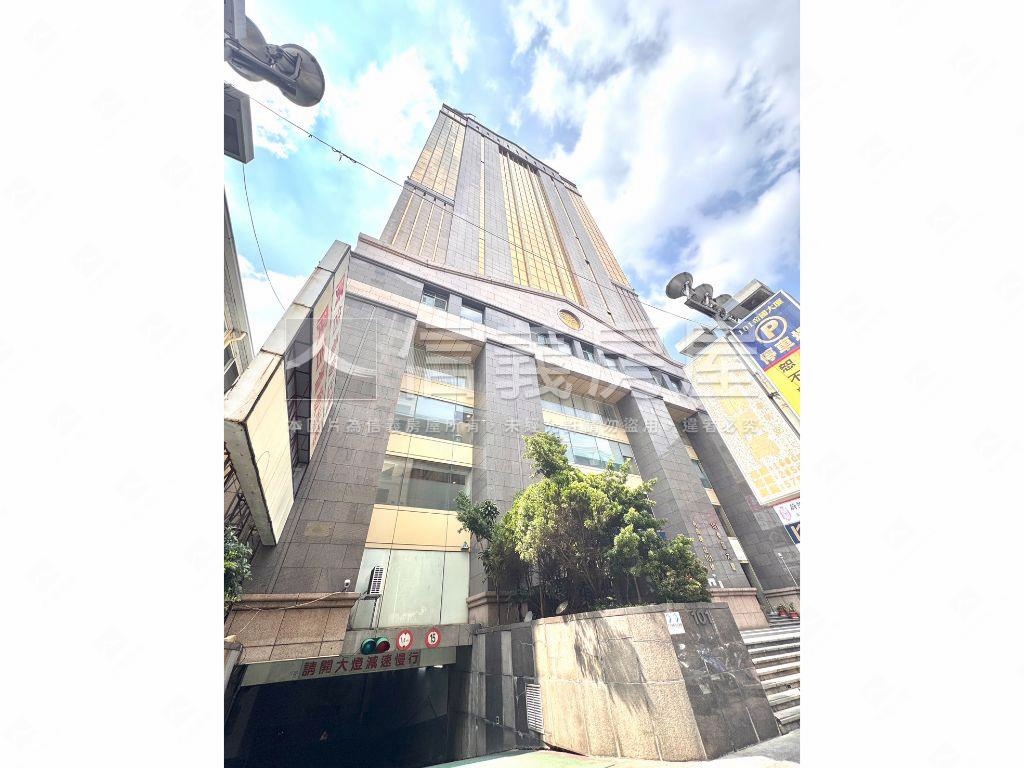 自由路黃金辦公室Ｂ房屋室內格局與周邊環境