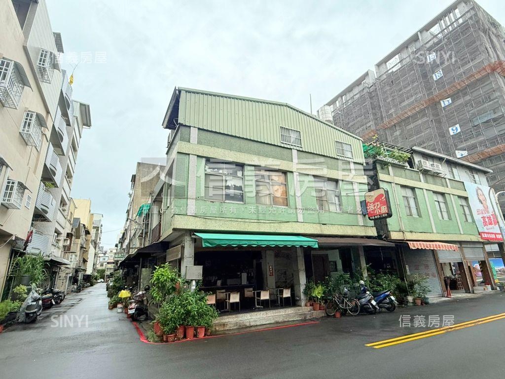 錦田路近捷運三角窗透店房屋室內格局與周邊環境