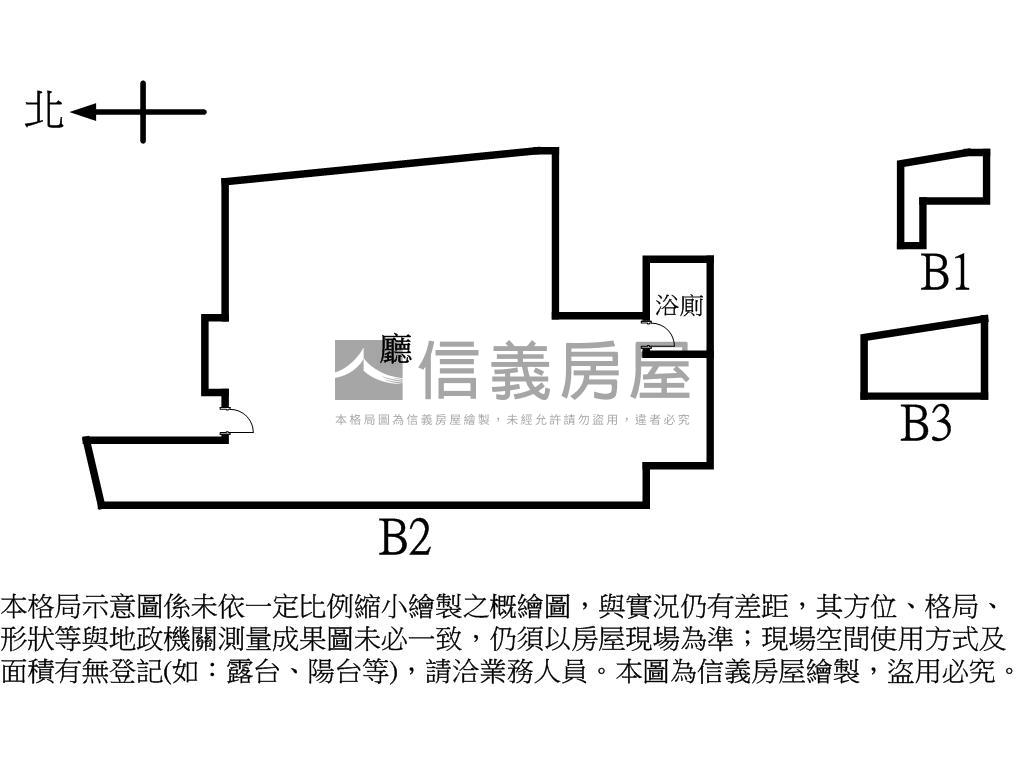 雙捷運高金商辦房屋室內格局與周邊環境