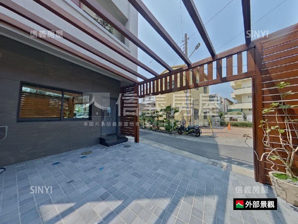 仁德│復興學區全新別墅貳房屋室內格局與周邊環境