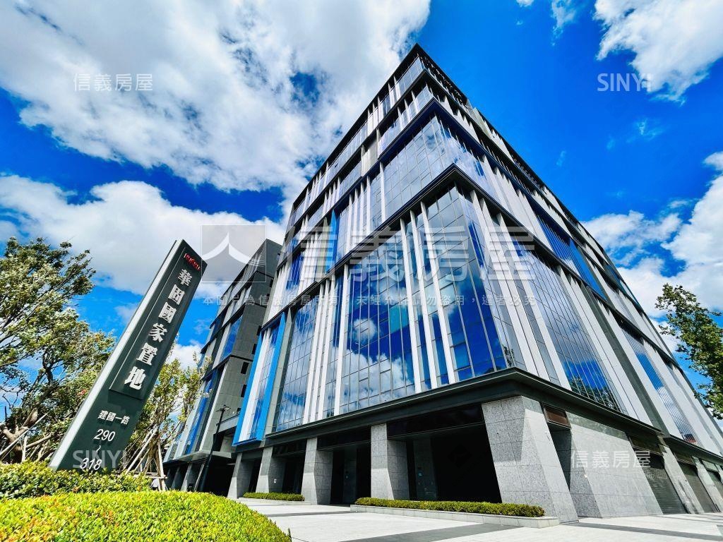 華固國家置地一樓店面房屋室內格局與周邊環境