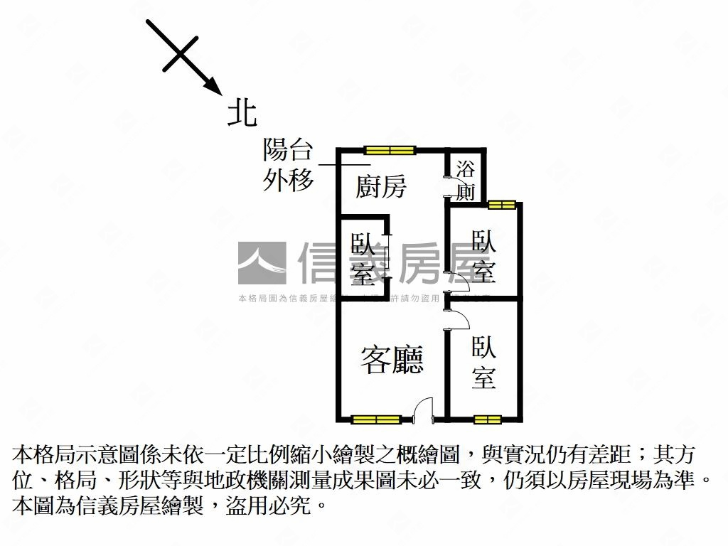 ★永春高中旁低總價三房★房屋室內格局與周邊環境