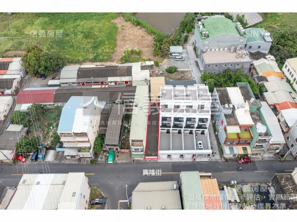 官田地坪約３４坪美地房屋室內格局與周邊環境