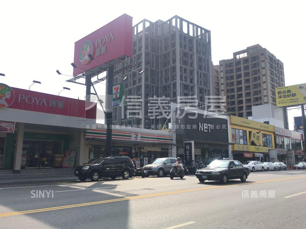 正德芳路臨路金透天店面房屋室內格局與周邊環境