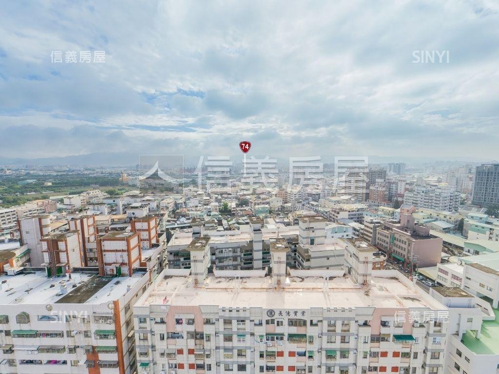 正德芳路臨路金透天店面房屋室內格局與周邊環境