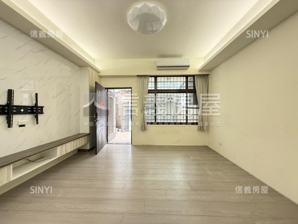 大毅震後前院透天房屋室內格局與周邊環境