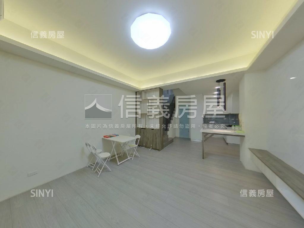 大毅震後前院透天房屋室內格局與周邊環境
