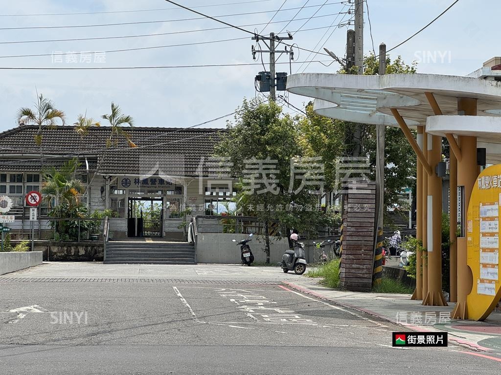 近省道林鳳營車站便宜乙建房屋室內格局與周邊環境