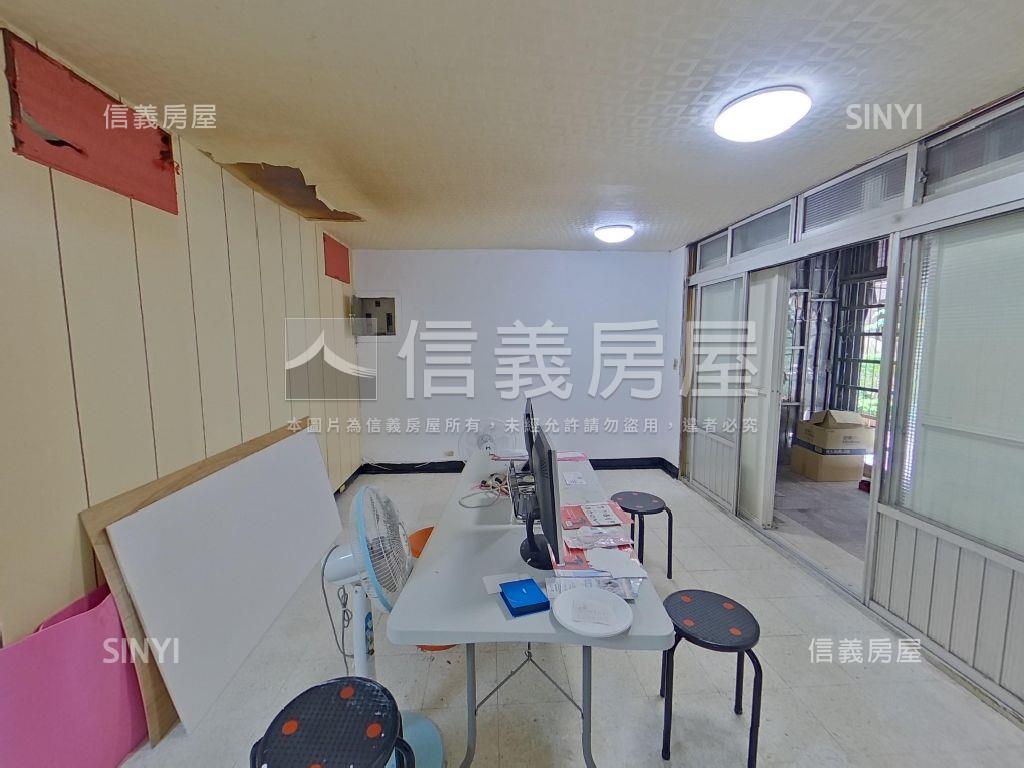 民生社區低總一樓房屋室內格局與周邊環境