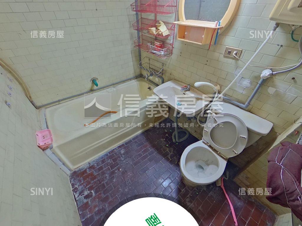 民生社區低總一樓房屋室內格局與周邊環境
