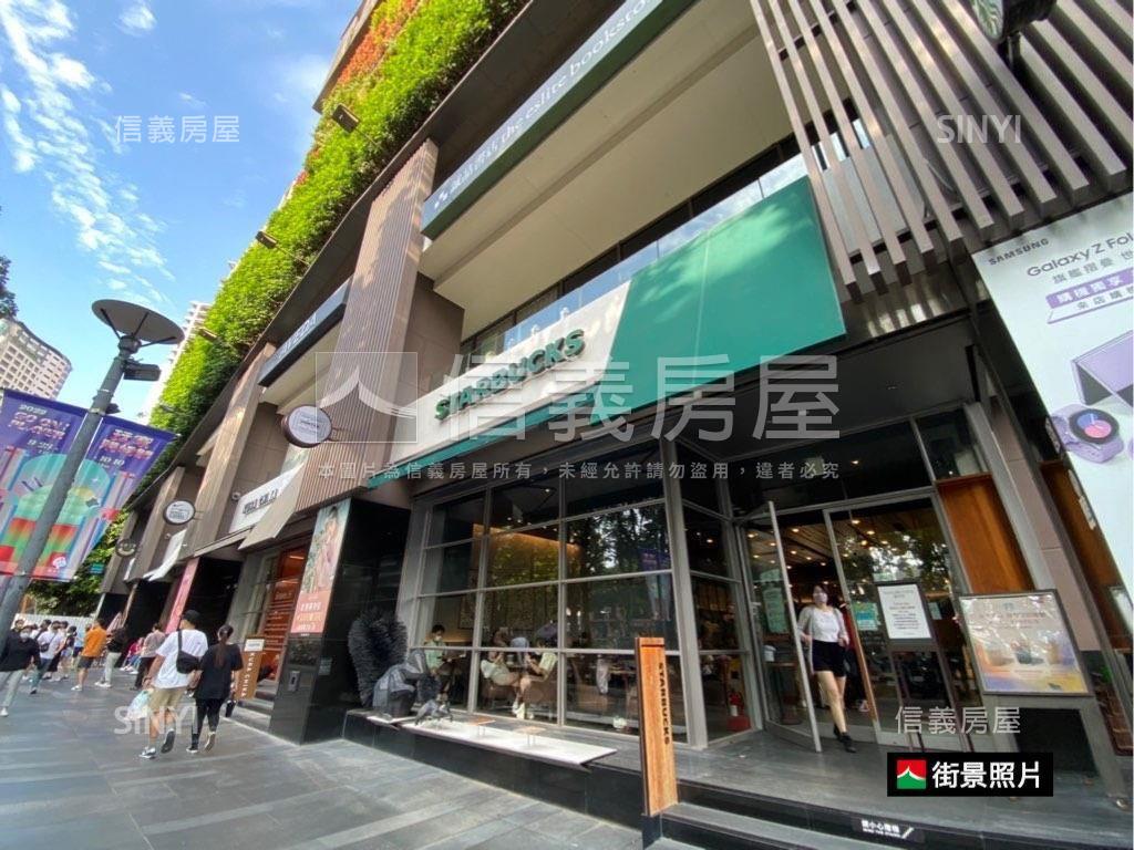 勤美誠品純一樓星巴克店面房屋室內格局與周邊環境