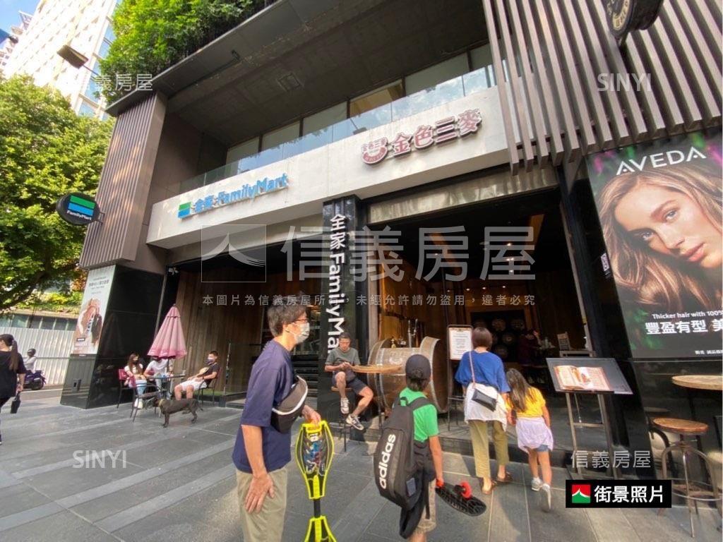 勤美誠品純一樓星巴克店面房屋室內格局與周邊環境