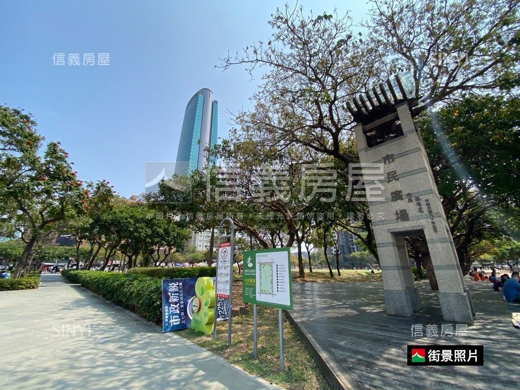 勤美誠品純一樓星巴克店面房屋室內格局與周邊環境