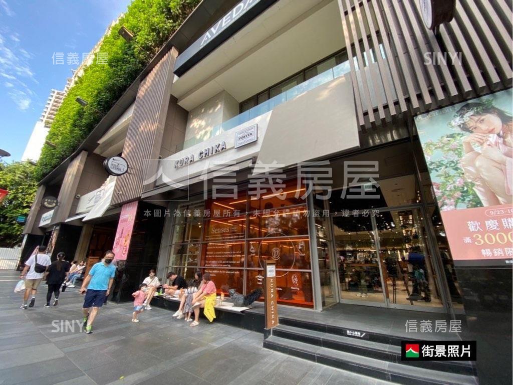 勤美誠品純一樓星巴克店面房屋室內格局與周邊環境