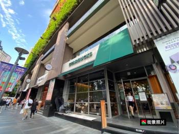 勤美誠品純一樓星巴克店面