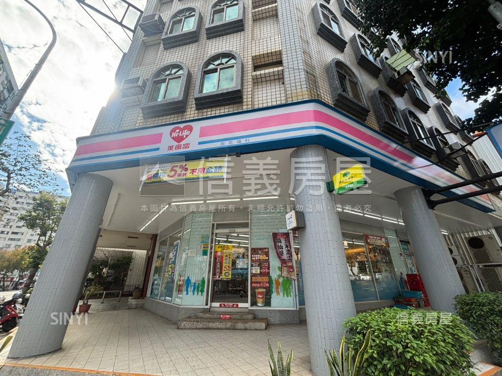 誠意出售中科店面房屋室內格局與周邊環境
