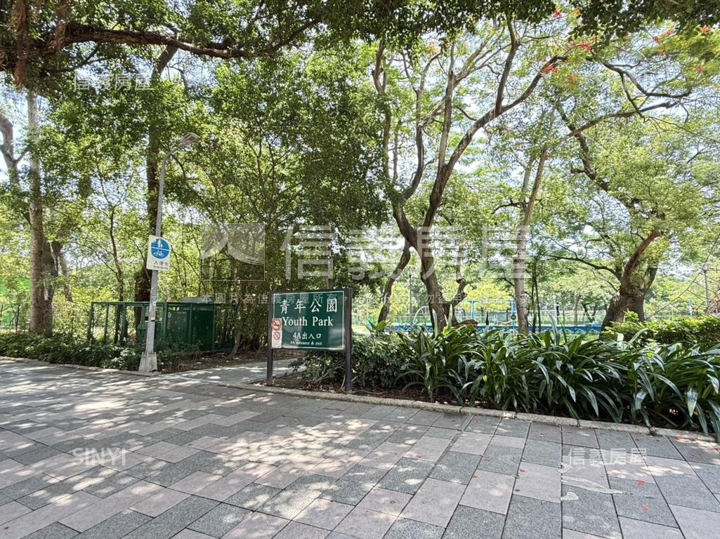 青年公園小資三房美寓房屋室內格局與周邊環境