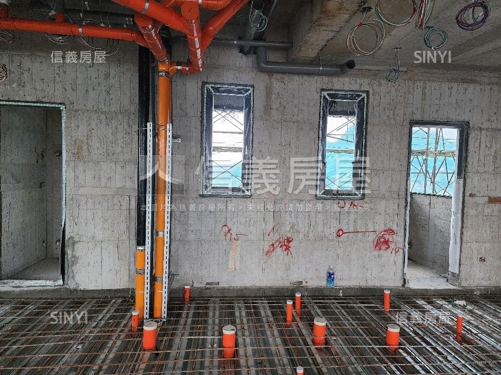 宏築信義Ａ１樓中樓房屋室內格局與周邊環境