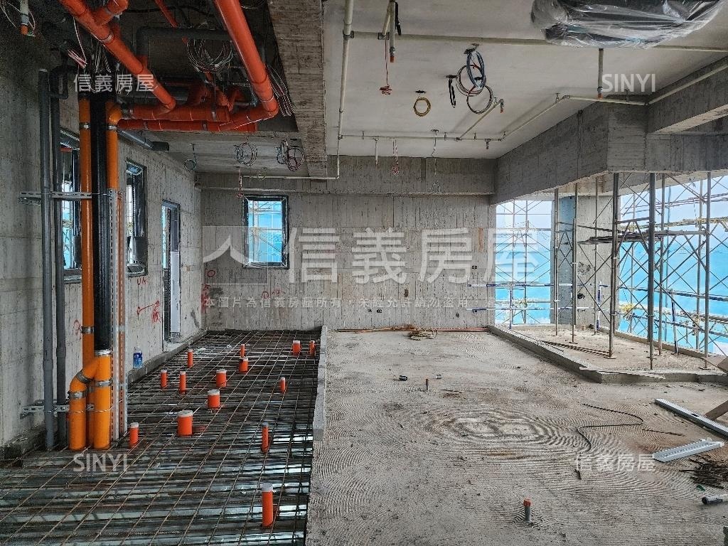 宏築信義Ａ１樓中樓房屋室內格局與周邊環境