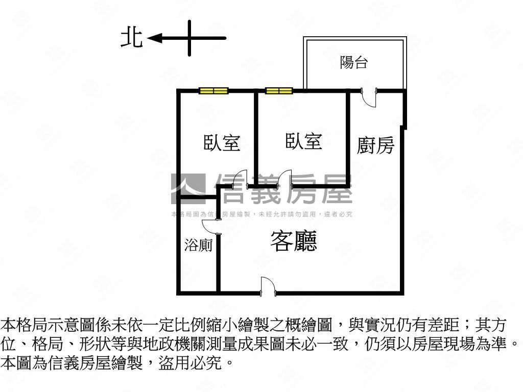 機捷達麗居山兩房房屋室內格局與周邊環境