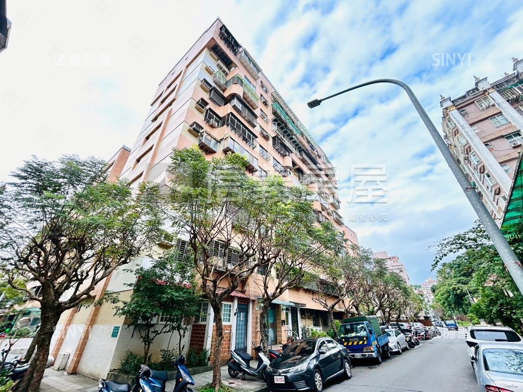 明湖邊間綠意景致電梯三房房屋室內格局與周邊環境