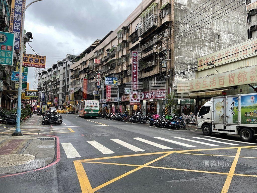 稀有邊間正馬路店面房屋室內格局與周邊環境