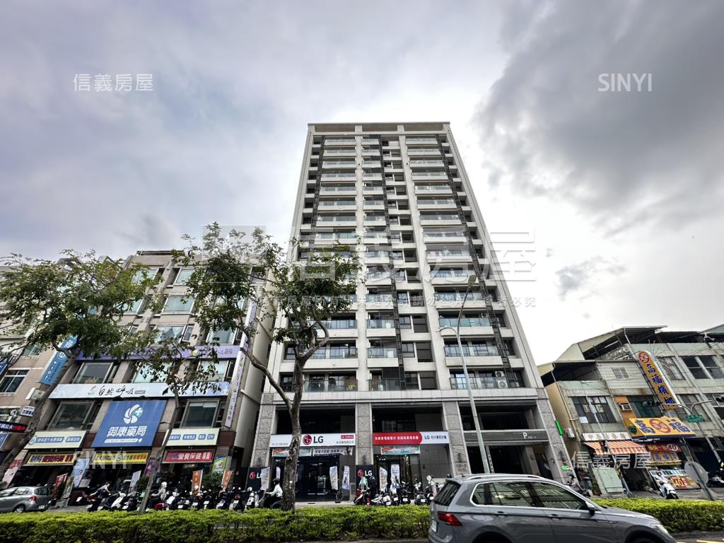 光華正路面寬店鋪ＩＩ房屋室內格局與周邊環境