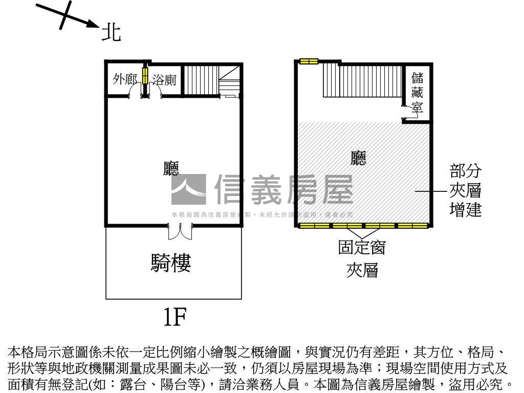 光華正路面寬店鋪ＩＩ房屋室內格局與周邊環境