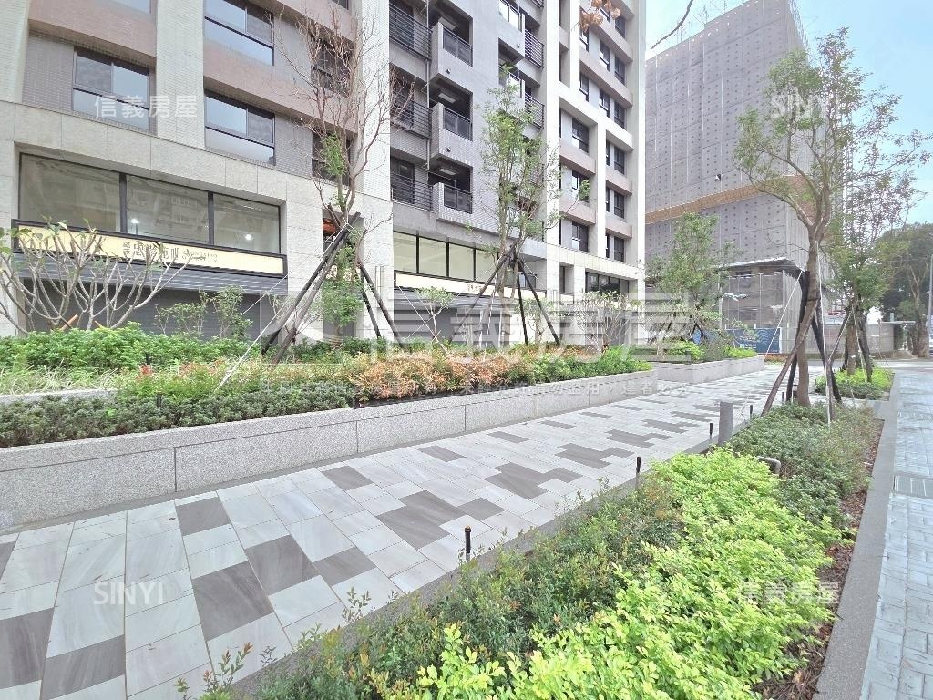 林口．築禾忠孝苑２房車位房屋室內格局與周邊環境