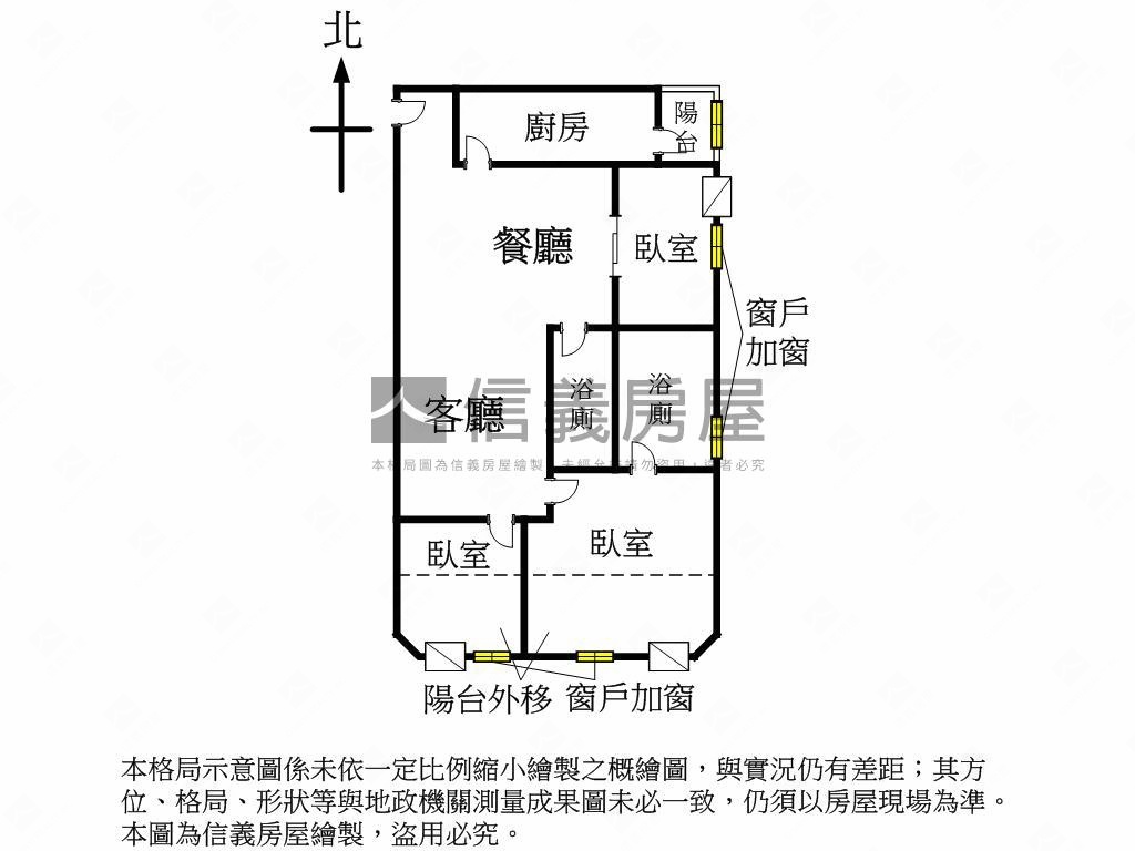 【專簽】五期三房平面車位房屋室內格局與周邊環境