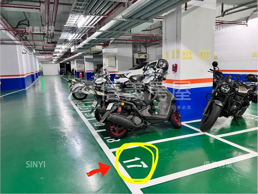 上居銀座美景三房帶車位房屋室內格局與周邊環境