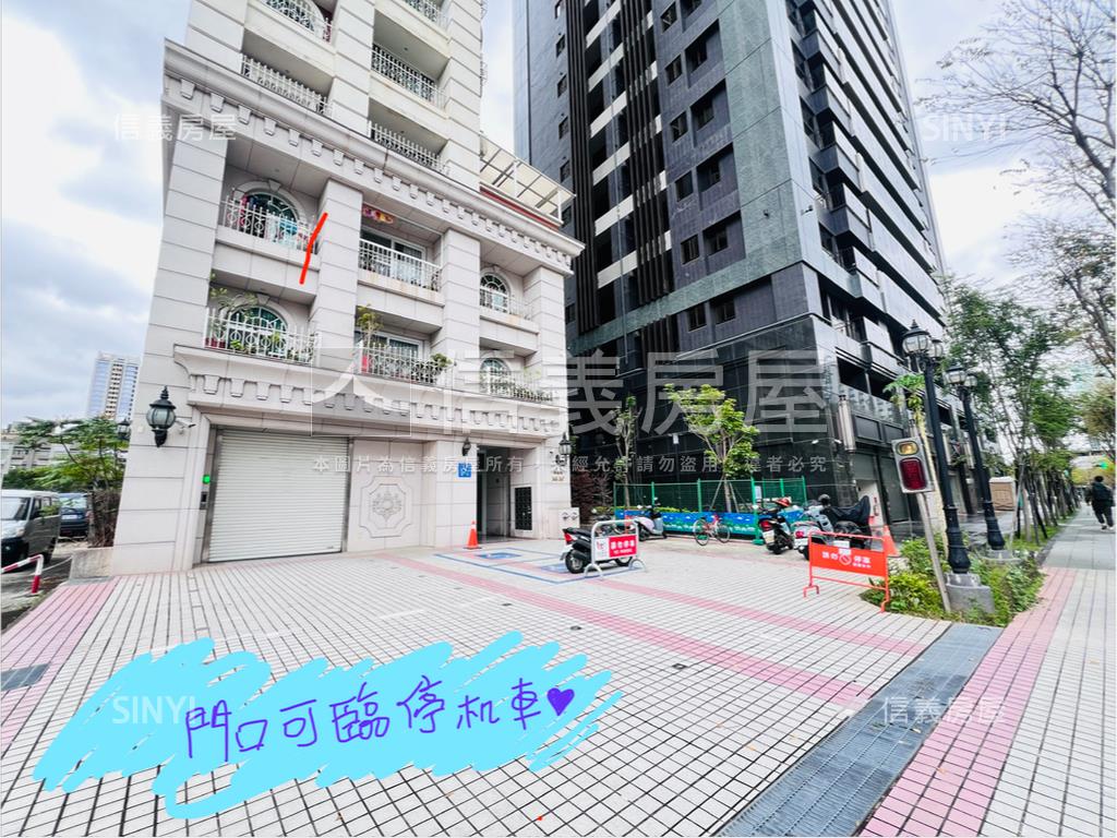 上居銀座美景三房帶車位房屋室內格局與周邊環境