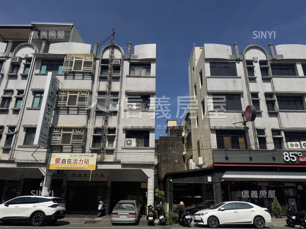 省道旁大地坪正路透店房屋室內格局與周邊環境