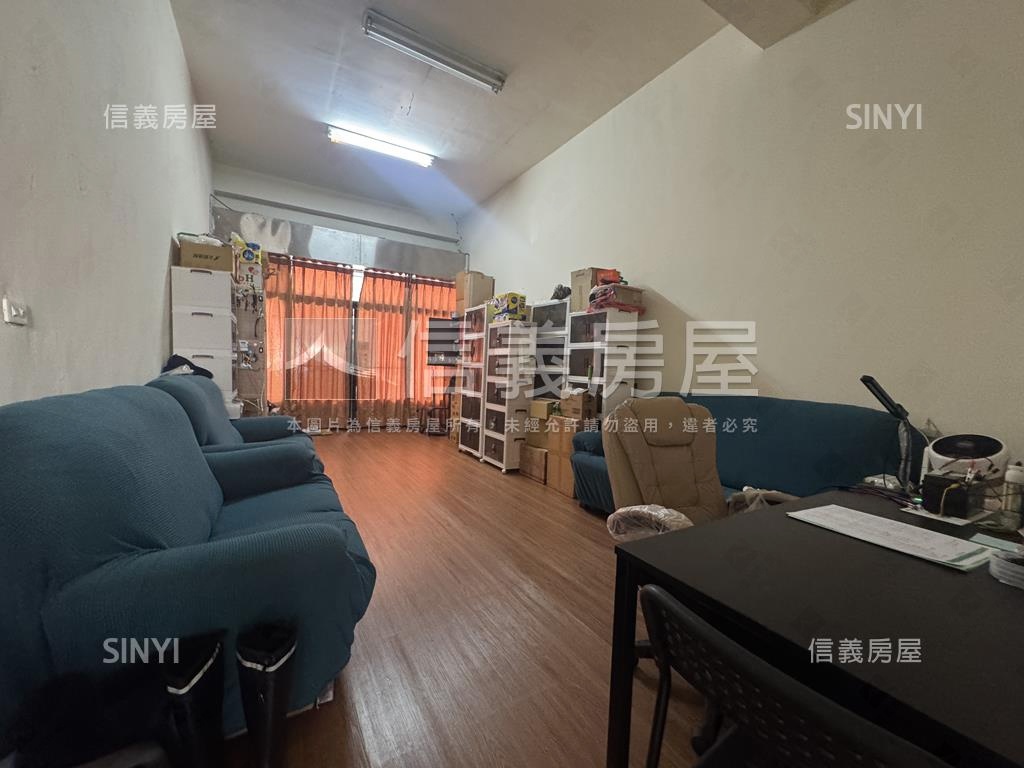 省道旁大地坪正路透店房屋室內格局與周邊環境