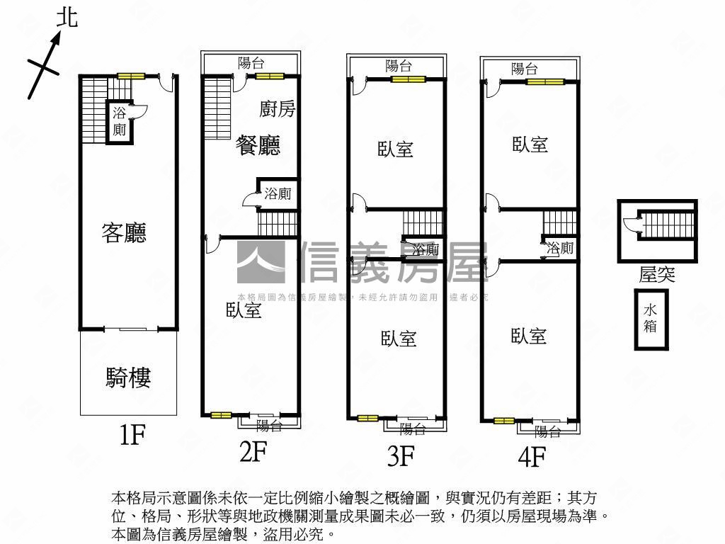 省道旁大地坪正路透店房屋室內格局與周邊環境