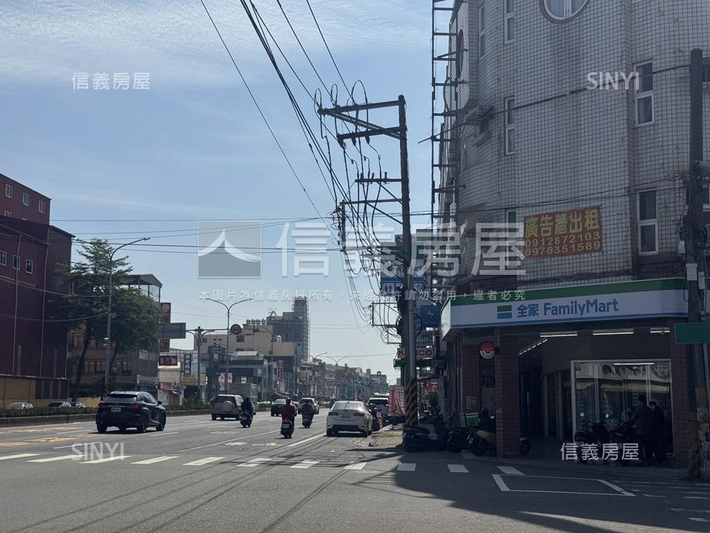 省道旁大地坪正路透店房屋室內格局與周邊環境