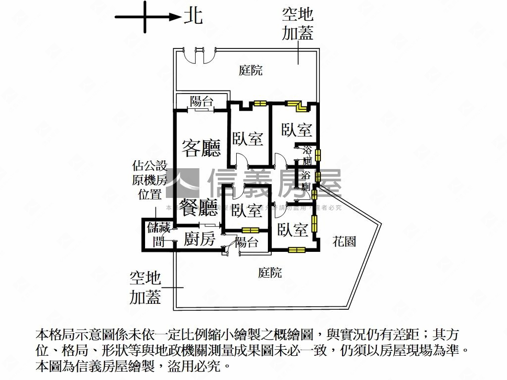 ⭐信義君址⭐房屋室內格局與周邊環境