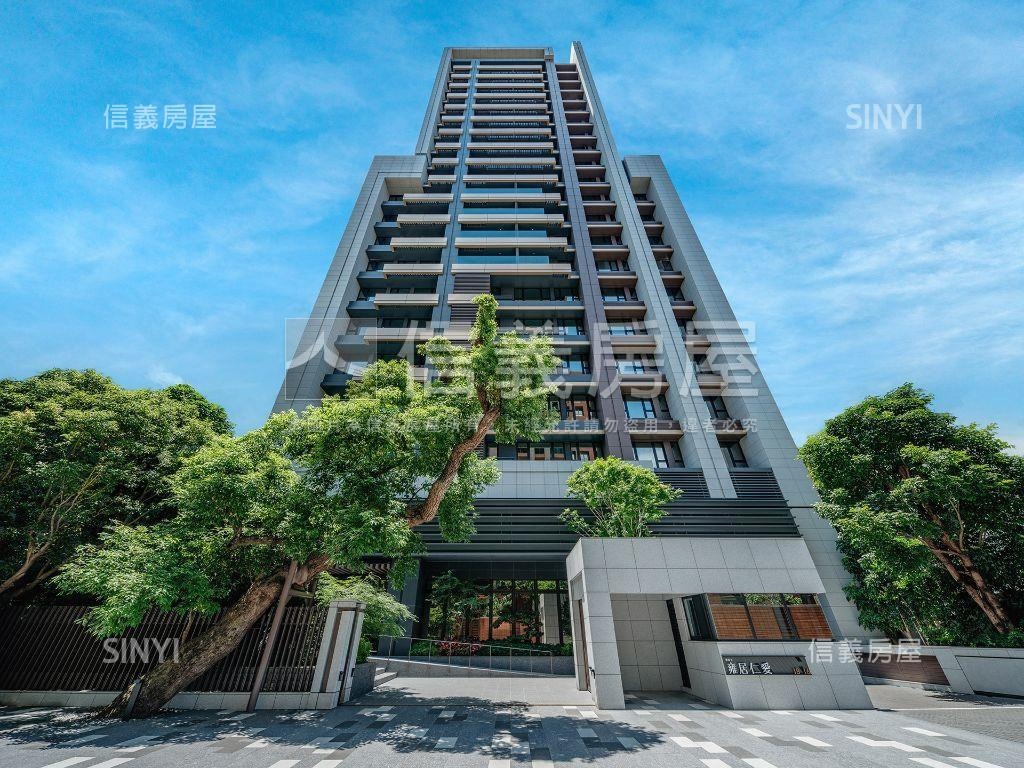 ★雍居仁愛１８樓兩戶後棟房屋室內格局與周邊環境