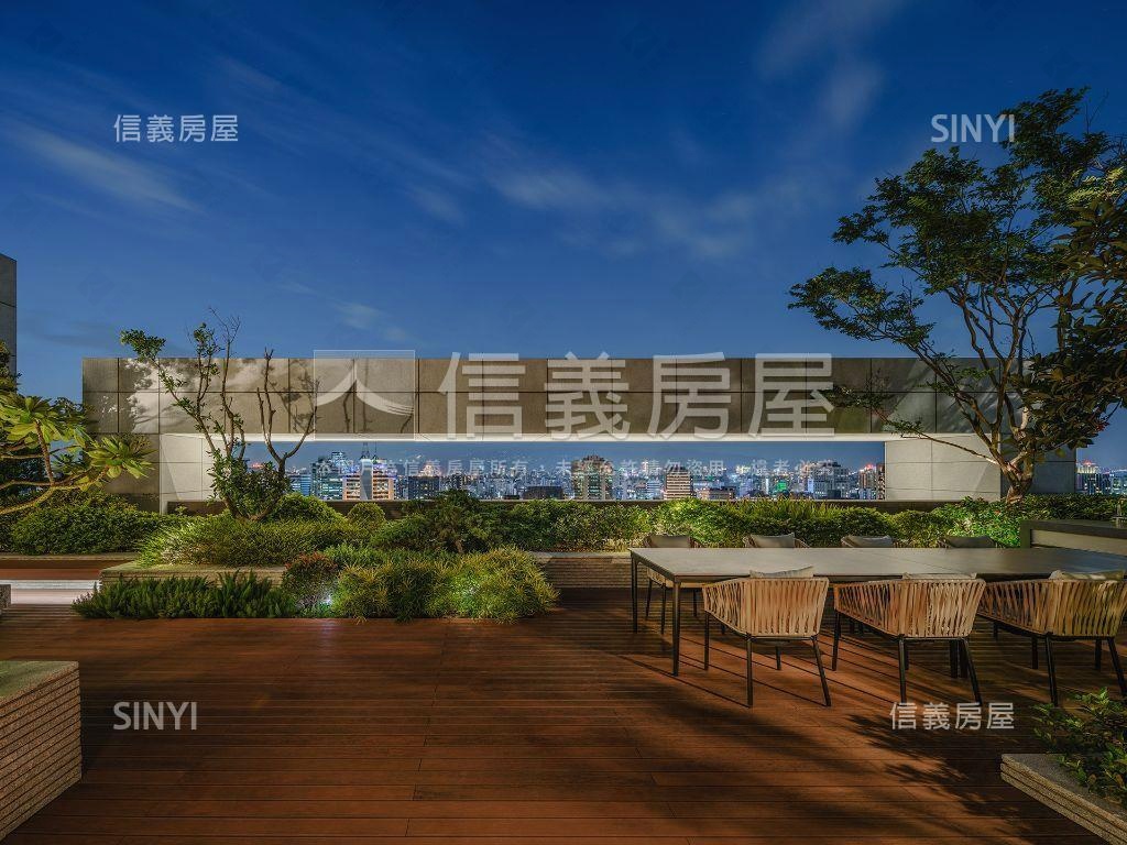 ★雍居仁愛１８樓兩戶後棟房屋室內格局與周邊環境