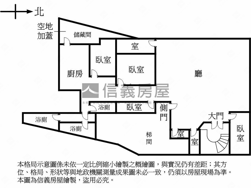 衡陽路獨棟百坪純辦房屋室內格局與周邊環境