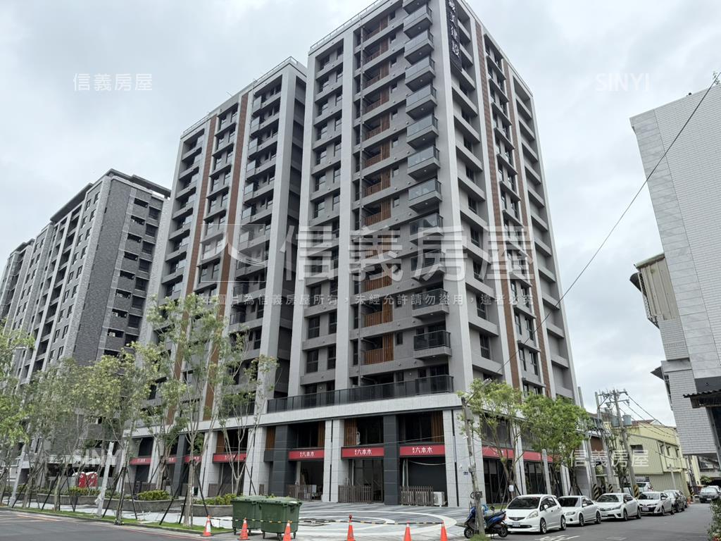 六本木附平車平轉房屋室內格局與周邊環境