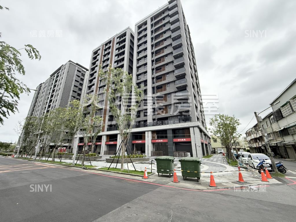 六本木附平車平轉房屋室內格局與周邊環境