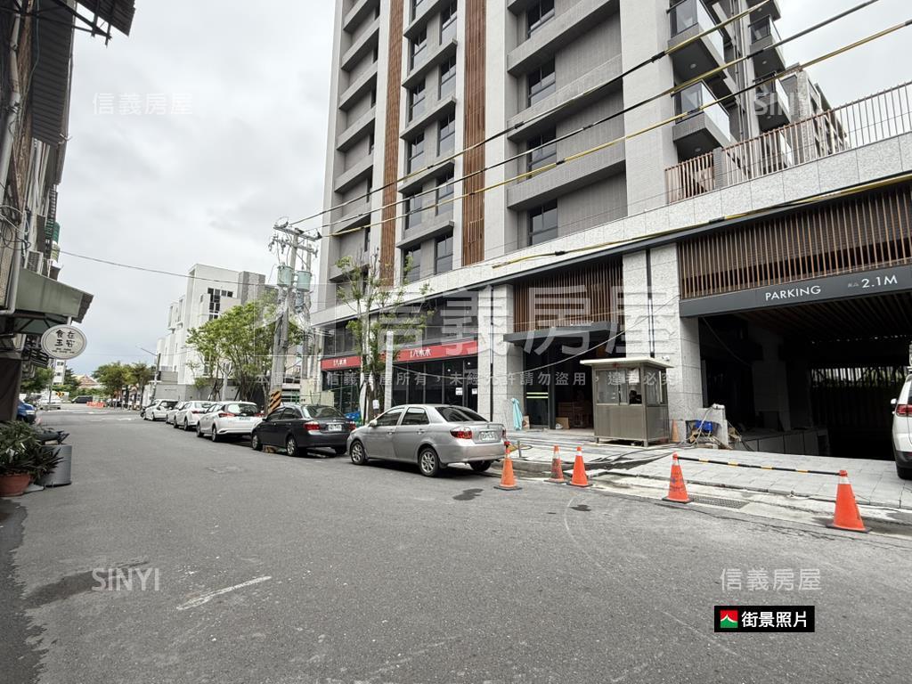六本木附平車平轉房屋室內格局與周邊環境
