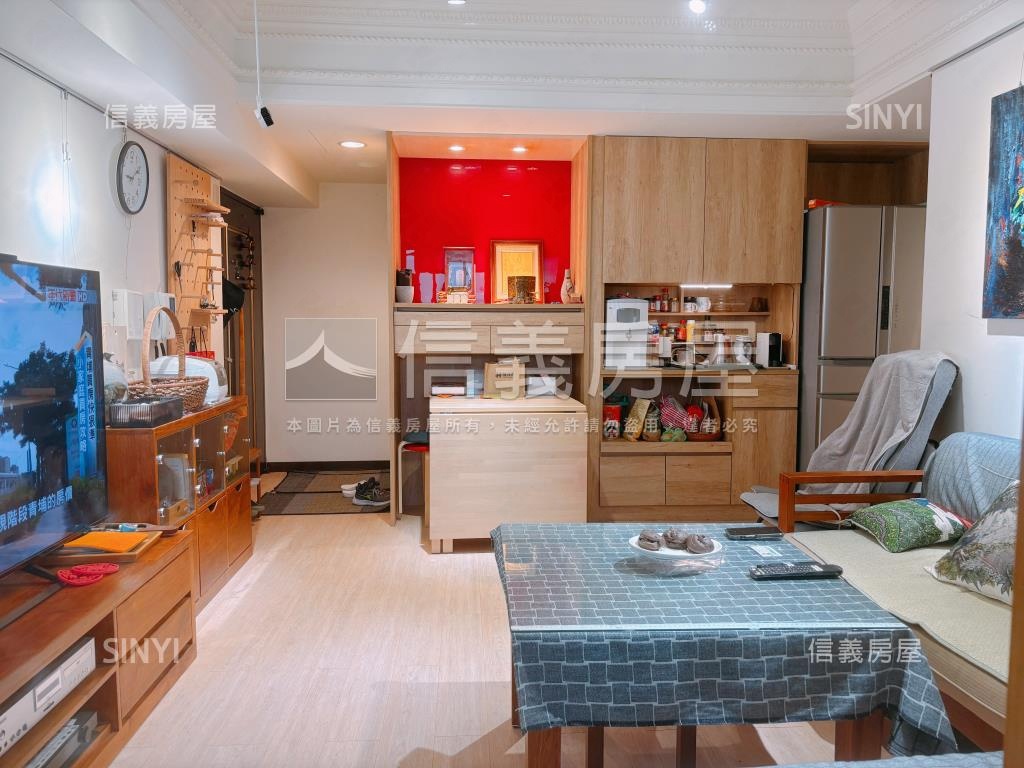 河畔生活家高樓三房車位房屋室內格局與周邊環境