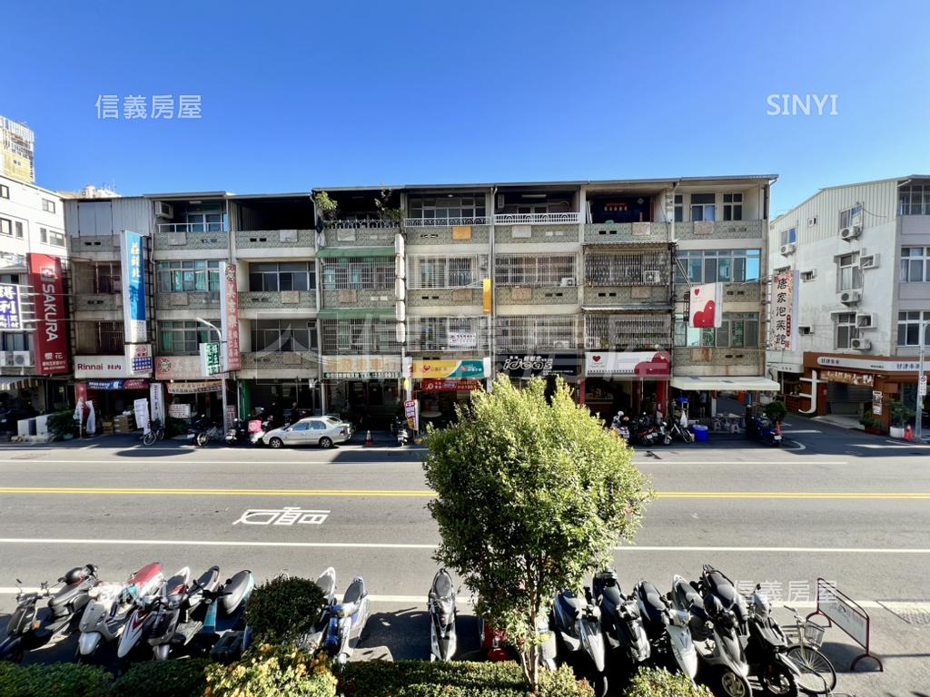 漢唐｜大面寬約１２米樓店房屋室內格局與周邊環境