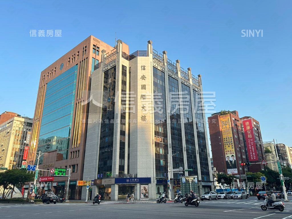 捷運信義安和旁低總辦公房屋室內格局與周邊環境