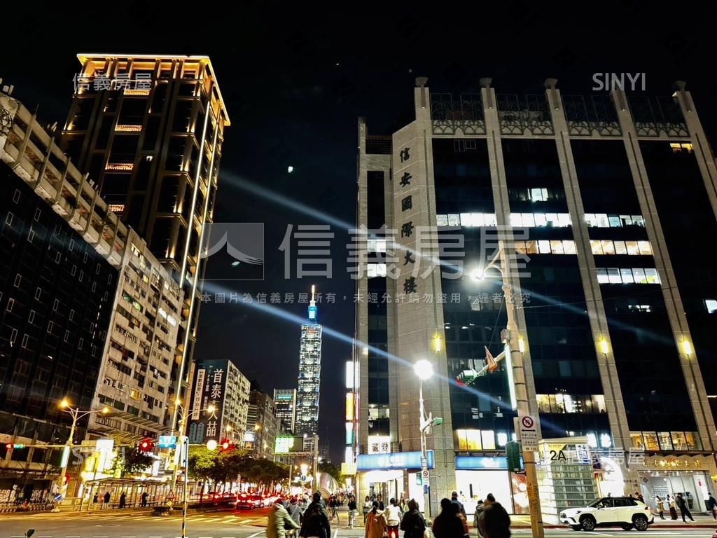 捷運信義安和旁低總辦公房屋室內格局與周邊環境